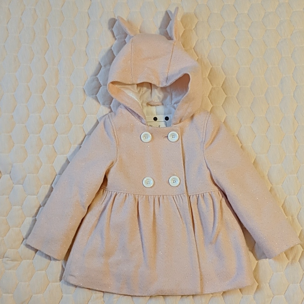 Cherokee toddler dress coat
